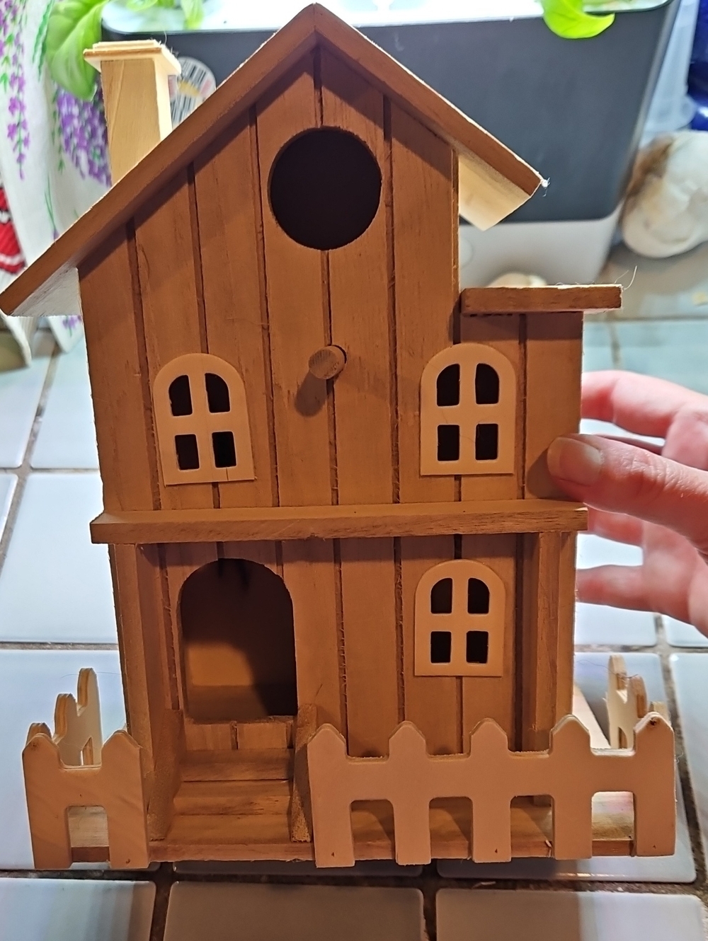 Bird House For Crafting/Painting Or Just Decoration - Picture 2 of 7